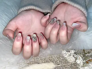 ネイル 🦋ネイルサロン ブラン🌈ゆりのネイルデザイン