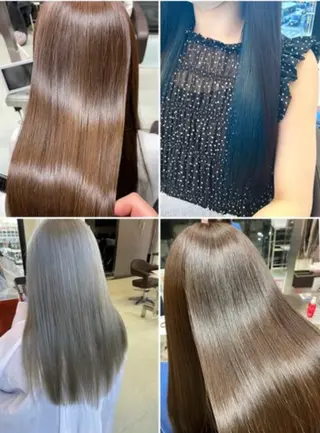 ロング カラー ヘアーメイクWiLL 西宮店所属・川上 紗也加のヘアスタイル