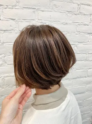 ショート 似合わせ大得意美容師 .Haruka.のヘアスタイル