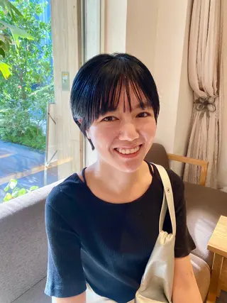 ショート ヘアアレンジ BELLA阿部野 TOMOMIのヘアスタイル