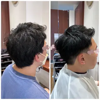 メンズ ICH・GO 与野店所属・ICH・GO ワキタのヘアスタイル