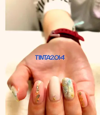 ネイル ネイルサロン ティンタ所属・馬場 典子のネイルデザイン