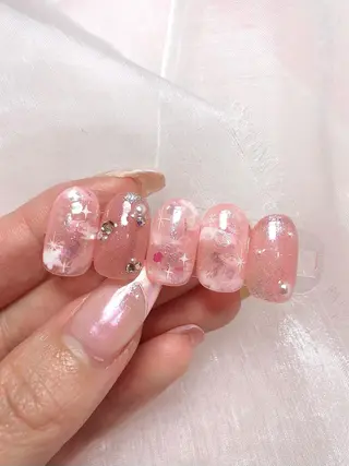 ネイル 梅津 郁美のネイルデザイン