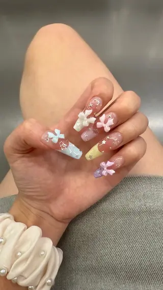 ネイル MODA MANAMIᵕ̈のネイルデザイン