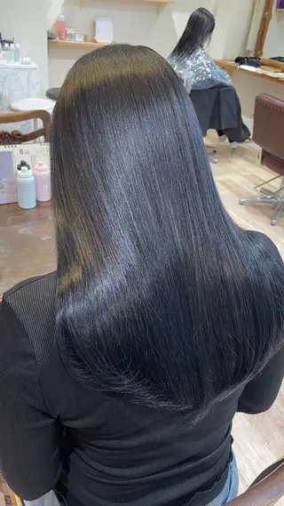 ロング 似合わせカット ▫️ｲﾁｶ🌻のヘアスタイル