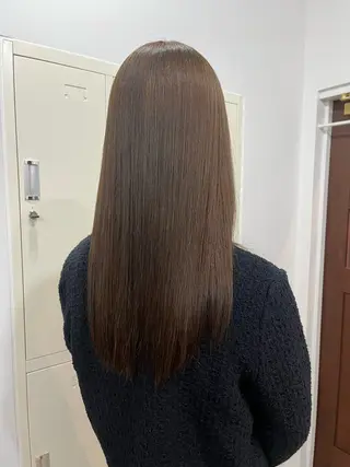 ロング カラー HEW所属・Sanaダブルカラー ✨️パルコ徒歩1分のヘアスタイル