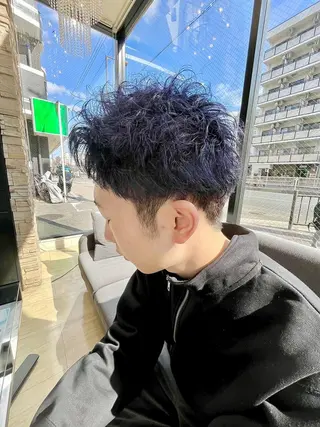 メンズ 💈メンズ専門💈 ✂︎美容師✂︎渡辺翔のヘアスタイル