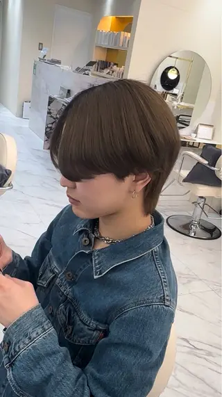 ショート カラー メンズ メンズ/心斎橋/ Momoka💎🫧のヘアスタイル