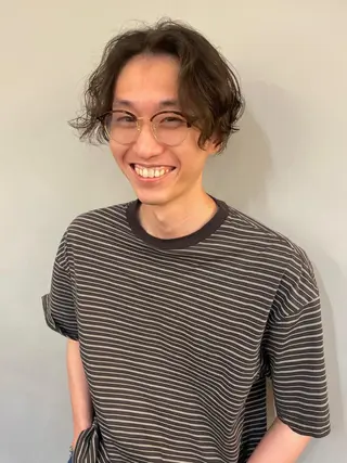 ショート ニュアンスヘア /透明感🪽AYAのヘアスタイル