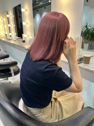 ミディアム ALL HAIR所属・ALL  HAIR 大河由実のヘアスタイル