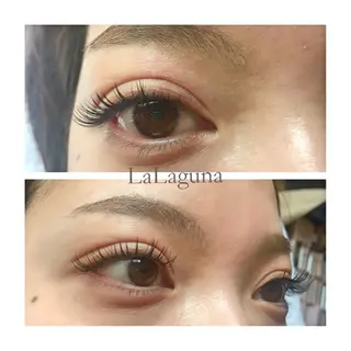 マツエク・マツパ La Lagunaのマツエク・マツパデザイン