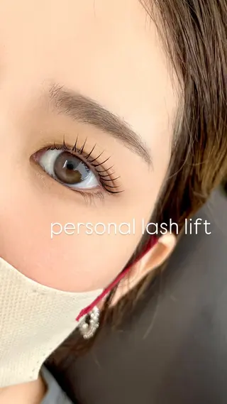 マツエク・マツパ Le'afirst 大阪梅田所属・Le'a first 🤍店長yuukaのマツエク・マツパデザイン