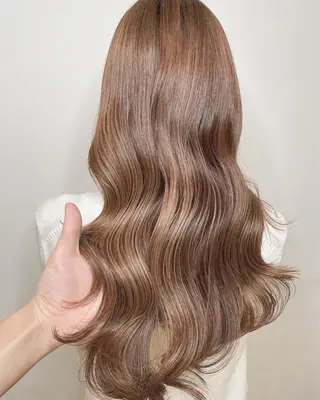 ロング 💍美髪矯正💍 山田 涼也のヘアスタイル