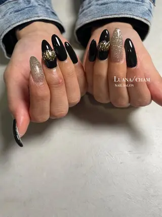 ロング ネイル nail salon neigeのネイルデザイン