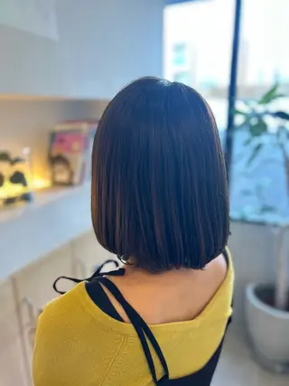 ミディアム カラー COTTON 小田原所属・米満 健登のヘアスタイル