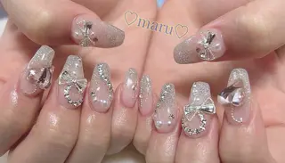 ネイル まるみ ♡のネイルデザイン