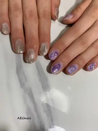 ネイル AZU nailのネイルデザイン