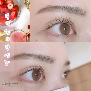 マツエク・マツパ Belleza eternaのマツエク・マツパデザイン