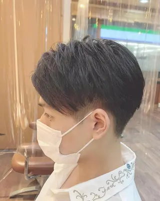 ショート カラー メンズ 🌿ヤマグチ ユウキ🌿のヘアスタイル