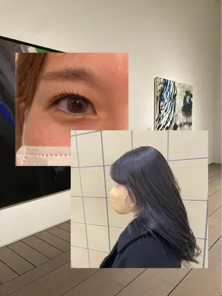 ロング カラー マツエク・マツパ レピア　博多駅前店所属・LEPIA 博多駅前店のマツエク・マツパデザイン