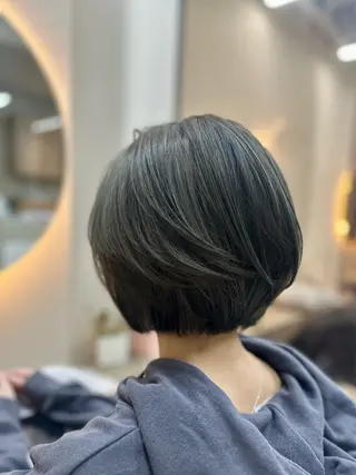 ショート カラー パーマ 【髪質改善特化】 tamのヘアスタイル