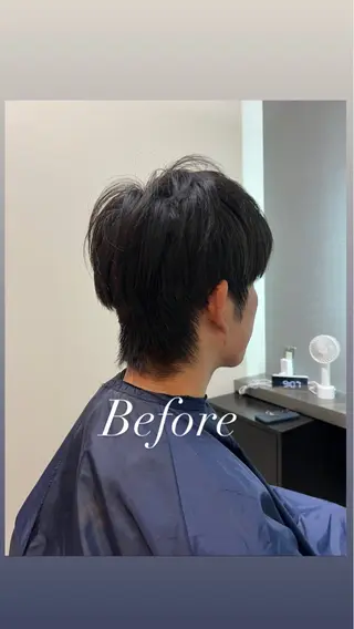 パーマ メンズ 札幌韓国メンズ 🇰🇷YUITOのヘアスタイル