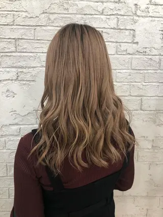 カラー Eleanor池袋東口2nd所属・池袋/韓国レイヤー 💗🐇amiのヘアスタイル