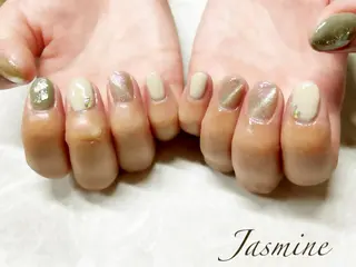 ネイル Jasmine 林のネイルデザイン