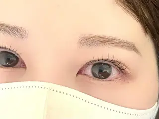 マツエク・マツパ アイブロウ pour voursのマツエク・マツパデザイン