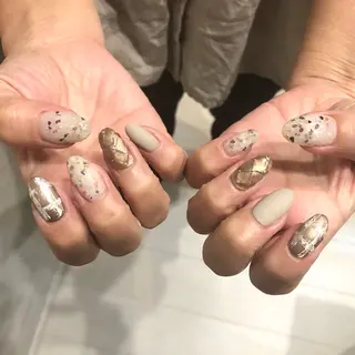 ネイル 廣田 香寿実のネイルデザイン