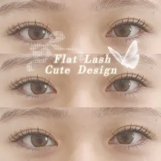 マツエク・マツパ EYELAモデル募集 あてねの眉毛・アイブロウイメージ