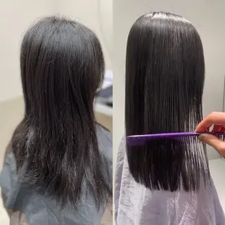 ロング 佐野 えり奈のヘアスタイル