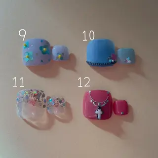 ネイル couleur nailのネイルデザイン