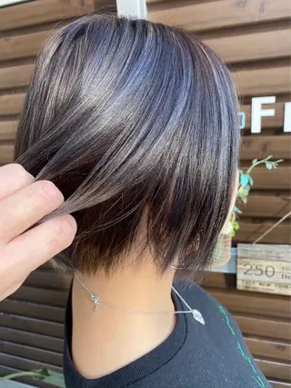 カラー タカムラ ミイユのヘアスタイル