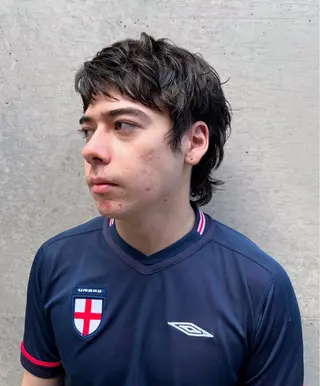 ショート メンズ メンズスタイリスト リュウジのヘアスタイル