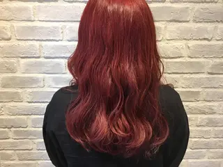 ミディアム カラー la fith所属・rico_by ヘアとアイブロウのヘアスタイル