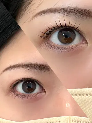 マツエク・マツパ テトのチヒロ .のマツエク・マツパデザイン