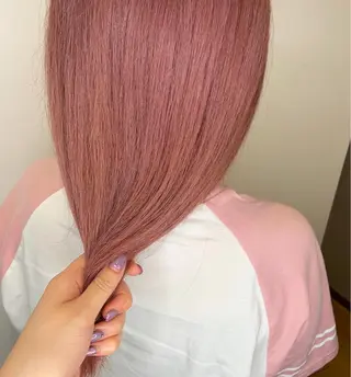 ミディアム カラー 🤍透明感/韓国風 🤍サクラギヒトミのヘアスタイル