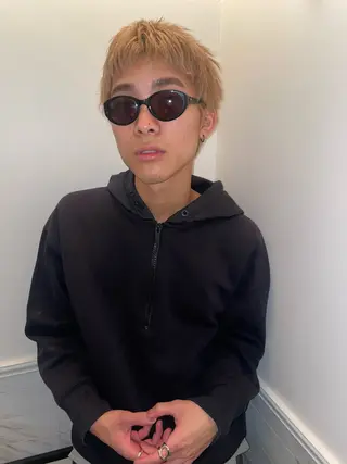 メンズ アイブロウ 中山 由依子のヘアスタイル