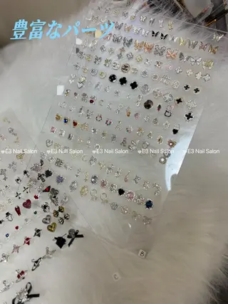 ネイル E3 Nail Salon所属・山口 奈々のネイルデザイン