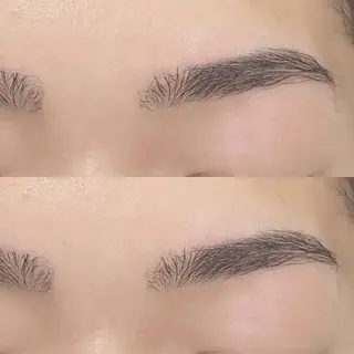 メンズ アイブロウ THE BALM🦋 上間のマツエク・マツパデザイン