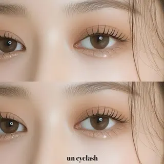 マツエク・マツパ un eyelash ロナ🩰🎀のマツエク・マツパデザイン