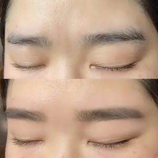 ミディアム パーマ メンズ キッズ ネイル マツエク・マツパ アイブロウ 𓊆ᶠᵉᵉʸ𓊇 ᶜᴴᴵᴴᴬᴿᵁのマツエク・マツパデザイン