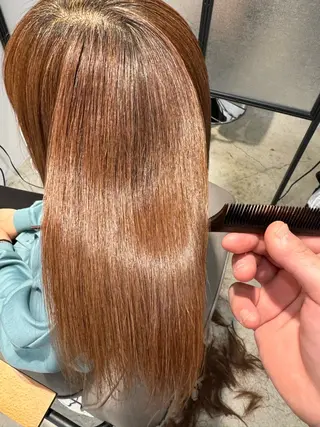 ミディアム 髪質改善/縮毛矯正 齊藤謙介のヘアスタイル