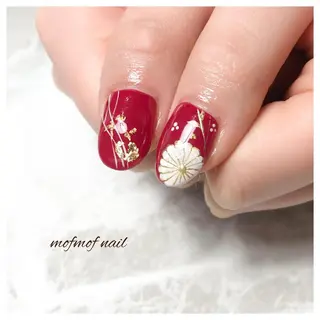 ネイル mofmofnail 🌿shimizuのネイルデザイン