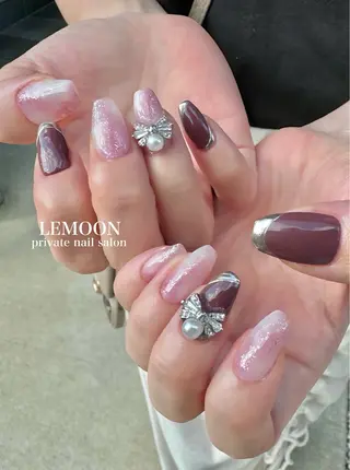 ネイル private nail salon　LEMOON所属・nail salon LEMOONのネイルデザイン