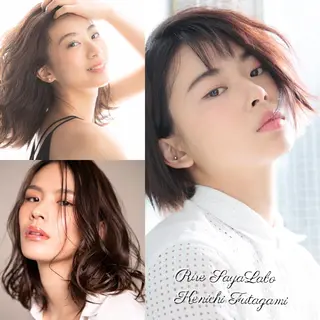 SAYA LABO所属・FUTAGAMI KENICHIのヘアスタイル
