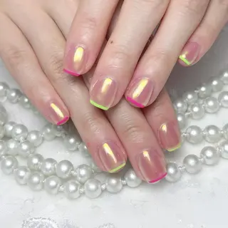 ネイル Hanya 🌈のネイルデザイン