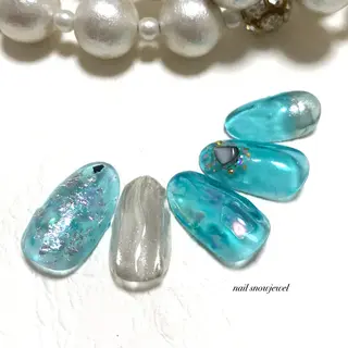 ネイル nail snowjewelのネイルデザイン
