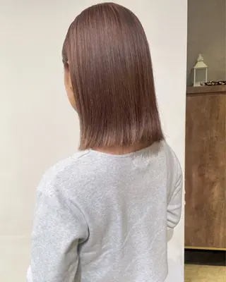 ショート カラー December渋谷所属・無料カットモデル募集 / 涼 乃のヘアスタイル